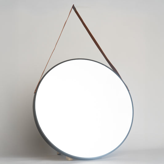 Espejo Circle negro 50 cm