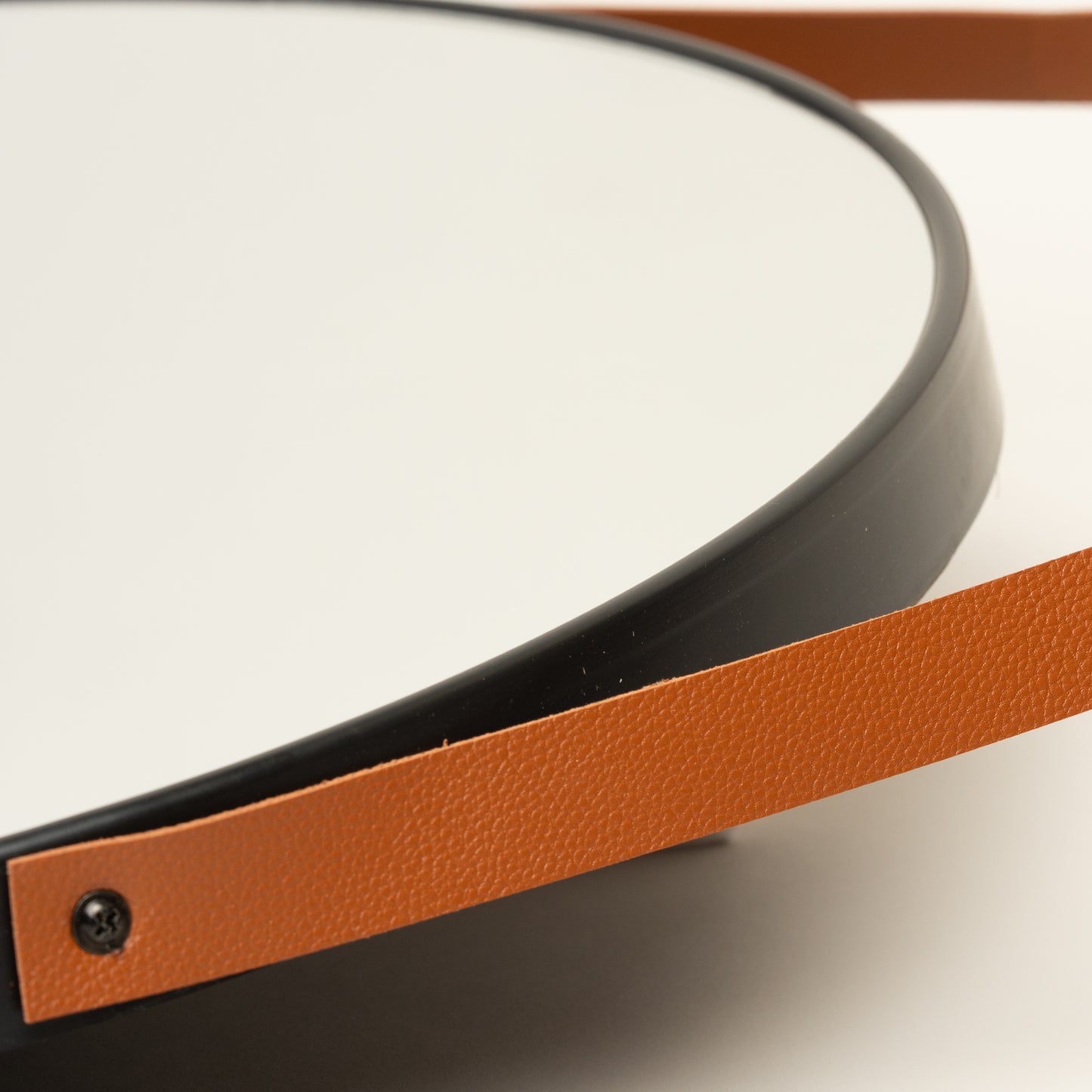 Espejo Circle negro 50 cm
