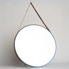 Espejo Circle negro 50 cm