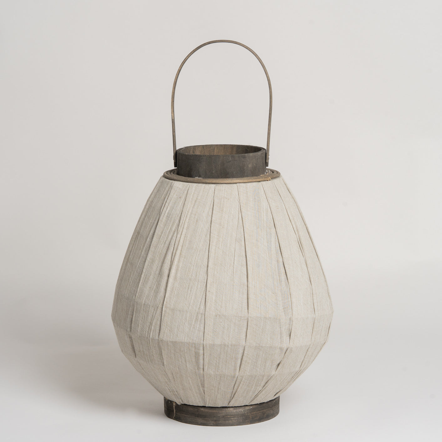Fanal madera Brendan L 34 cm