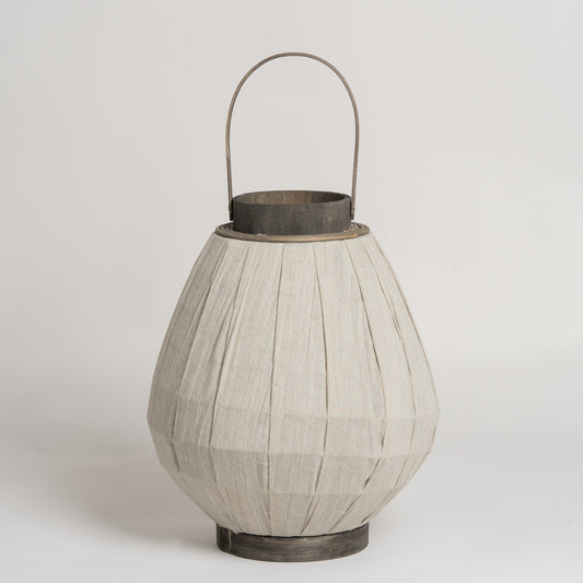 Fanal madera Brendan L 34 cm