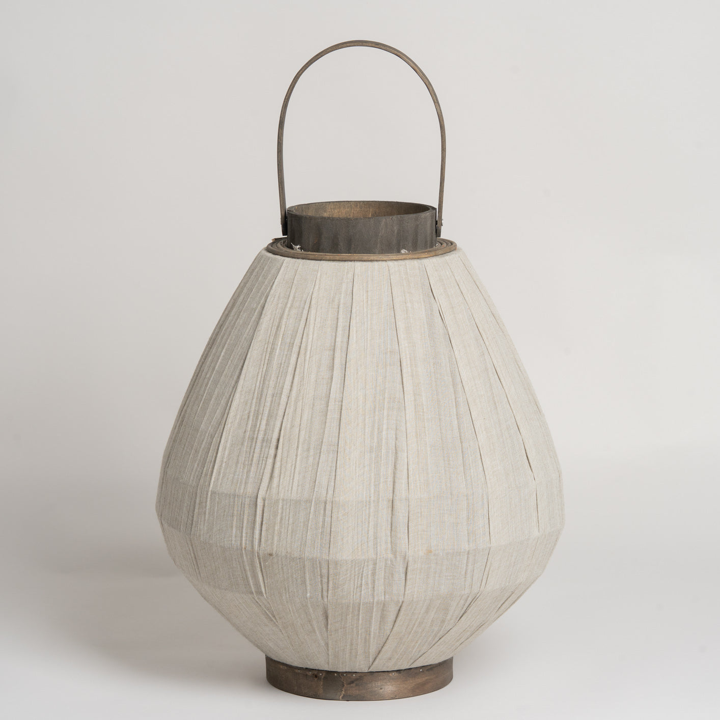 Fanal madera Brendan XL 39 cm