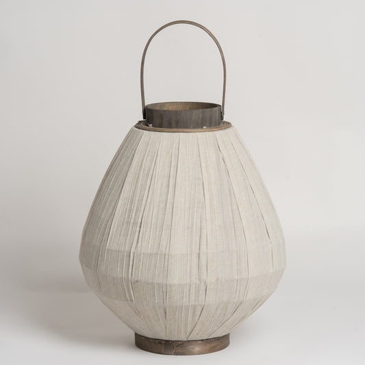 Fanal madera Brendan XL 39 cm