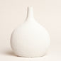 Jarron ceramica Kasbah white 20x10x26 cm