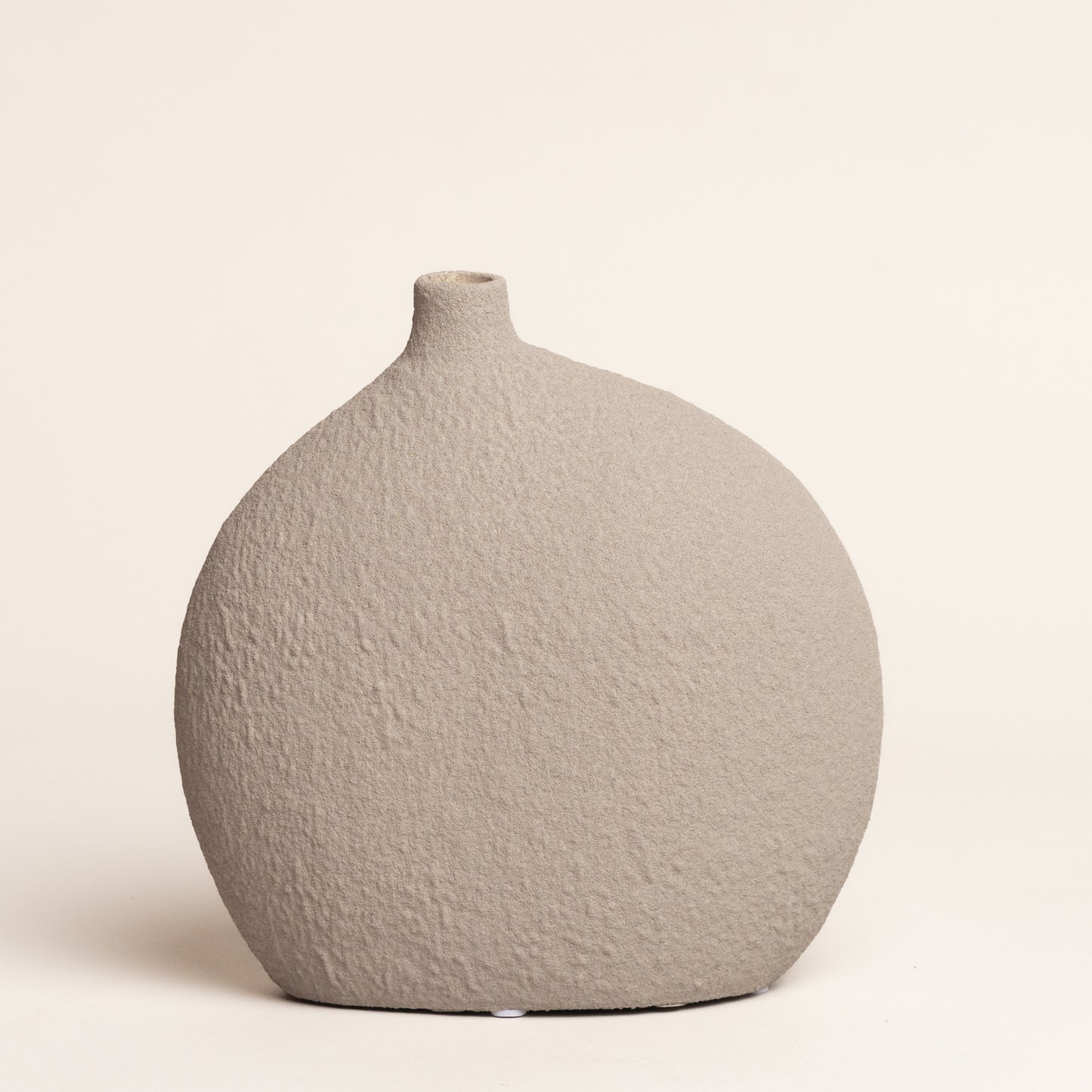 Jarron ceramica Kasbah grey 19x9x26 cm