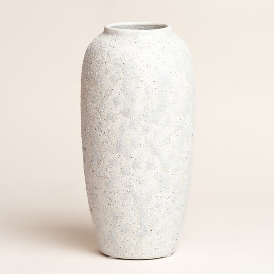 Jarron ceramica Pergamon grey 15x30 cm