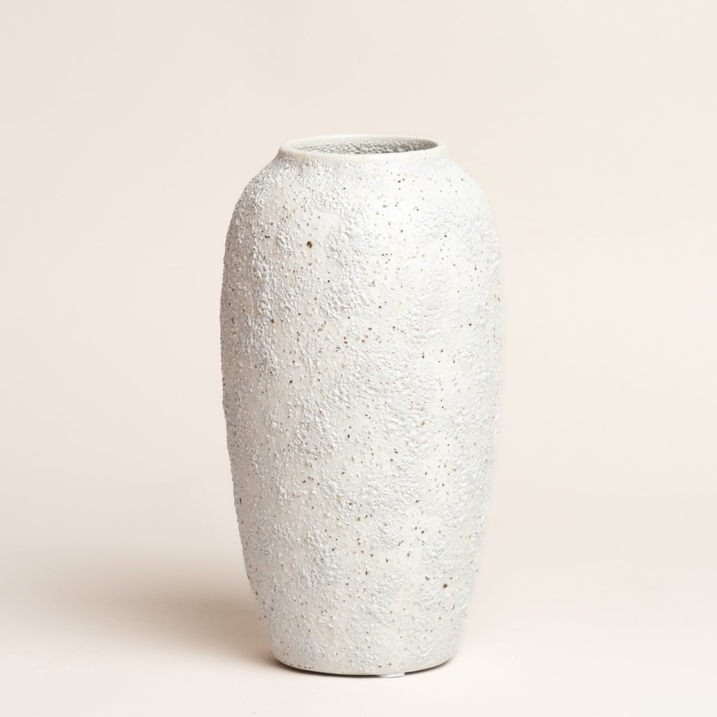 Jarron ceramica Pergamon grey 14x26 cm