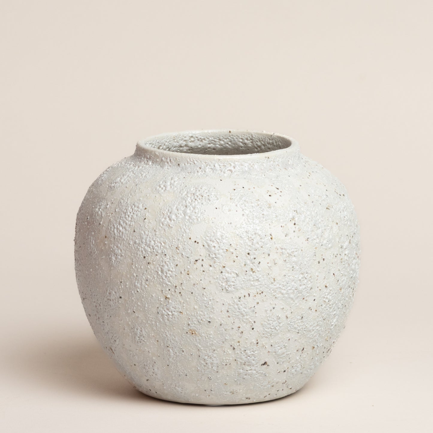 Jarron ceramica Pergamon grey 18x16 cm