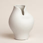 Jarron ceramica Anatolia white 18x18x25 cm