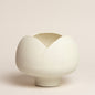 Jarron ceramica Doccia white 21x21x17 cm