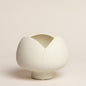 Jarron ceramica Doccia white 17x17x14 cm