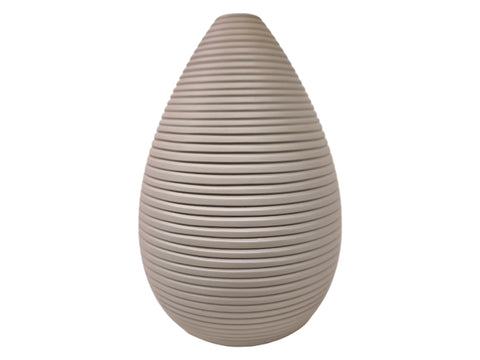 Florero ceramica Drop L 16x24 cm