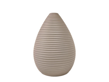 Florero ceramica Drop M 14x19 cm