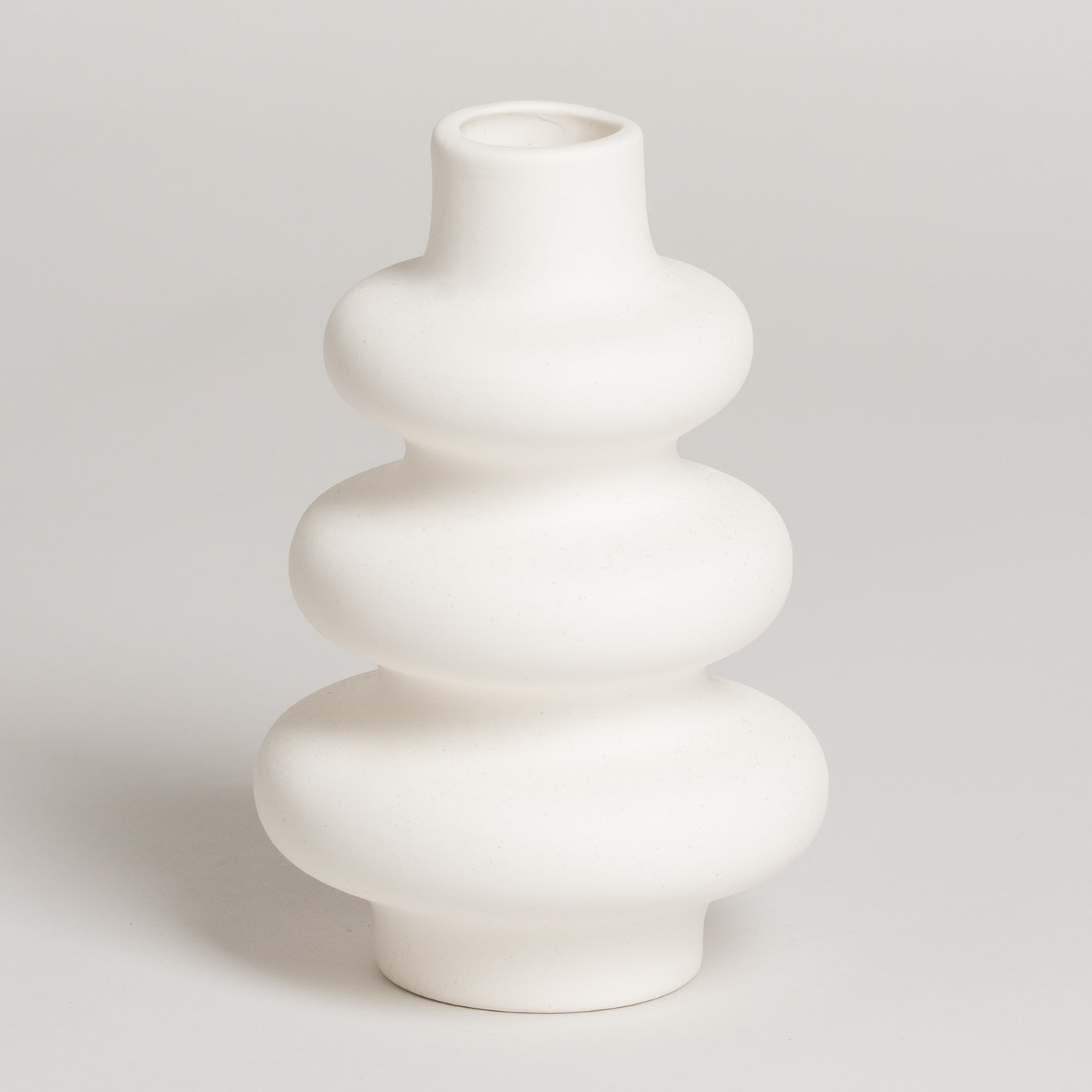 Florero ceramica Urulette L 11x18 cm