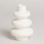 Florero ceramica Urulette L 11x18 cm