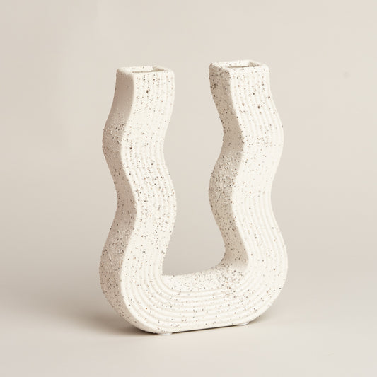 Florero ceramica Organa L 16x25 cm