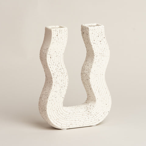 Florero ceramica Organa L 16x25 cm