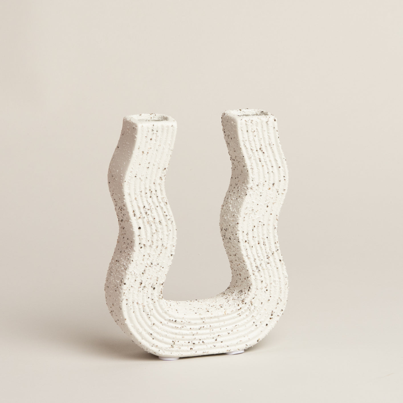 Florero ceramica Organa M 13x18 cm