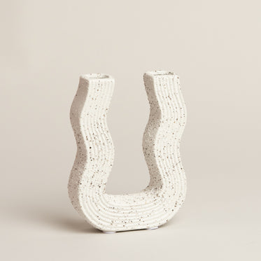 Florero ceramica Organa M 13x18 cm