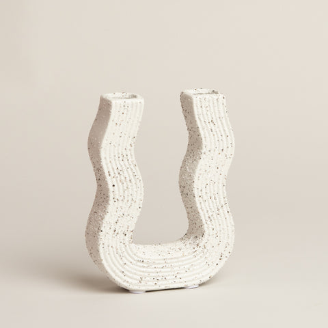 Florero ceramica Organa M 13x18 cm