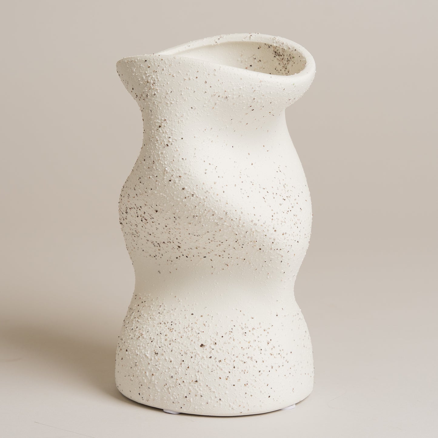 Florero ceramica Baffet 12x23 cm