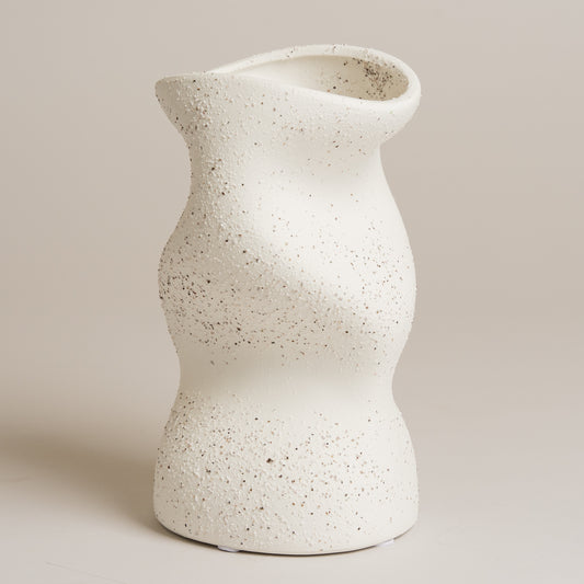 Florero ceramica Baffet 12x23 cm