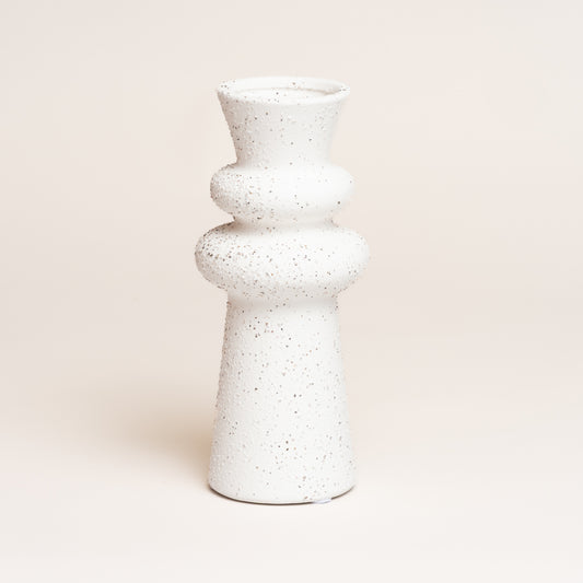 Florero ceramica Baccarin 9x25 cm