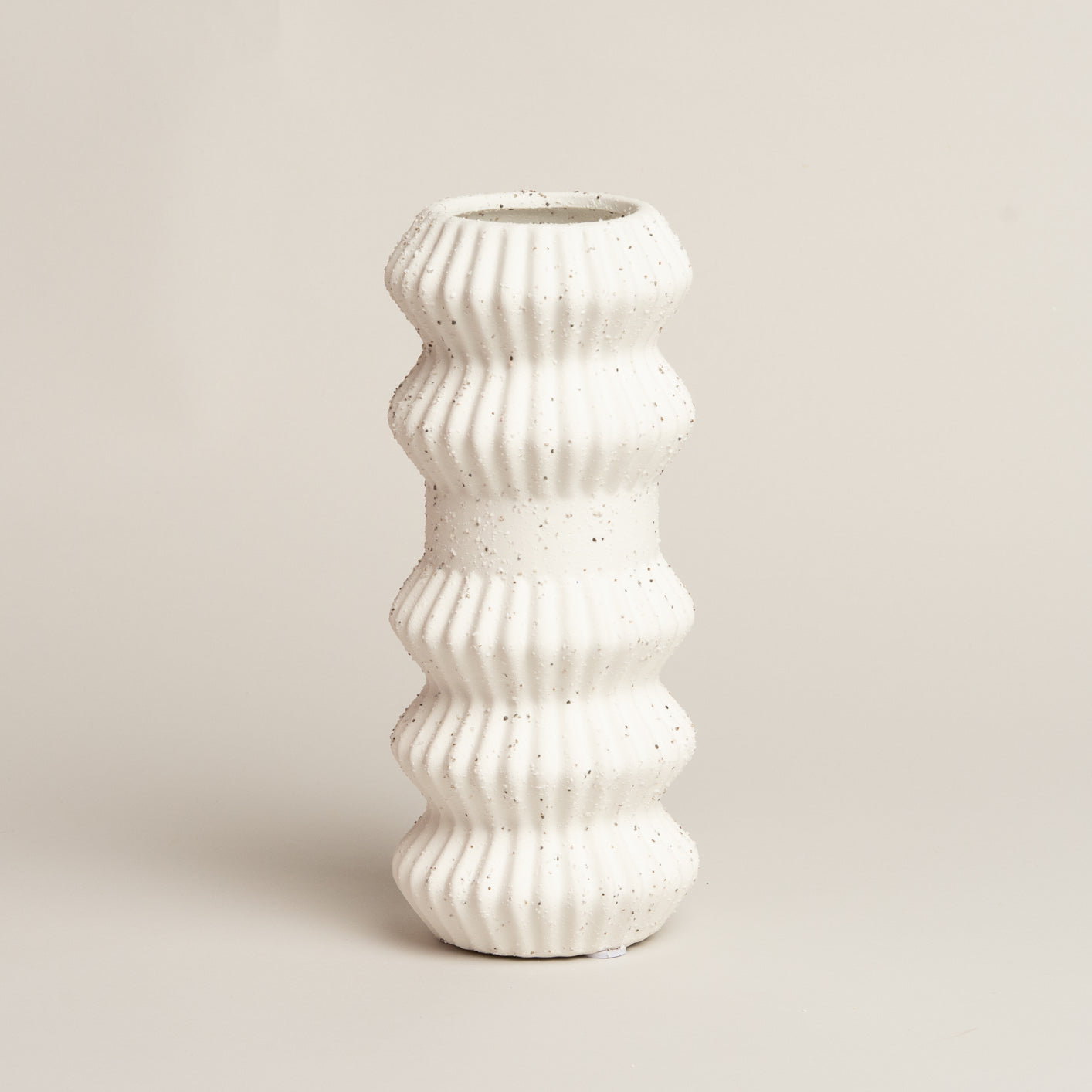 Florero ceramica Jabba L 10x25 cm