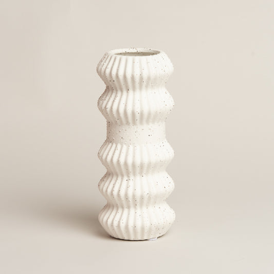 Florero ceramica Jabba L 10x25 cm