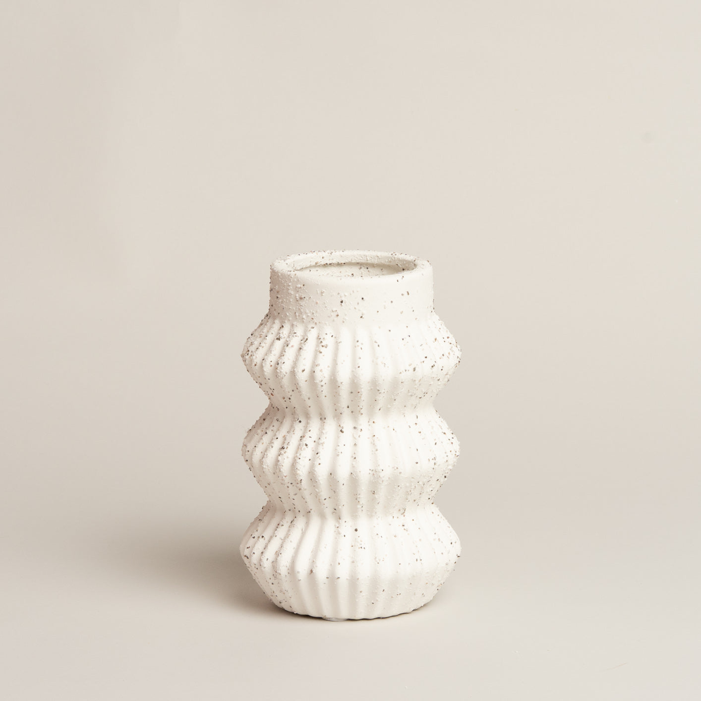 Florero ceramica Jabba M 11x18 cm