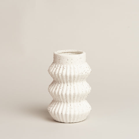 Florero ceramica Jabba M 11x18 cm