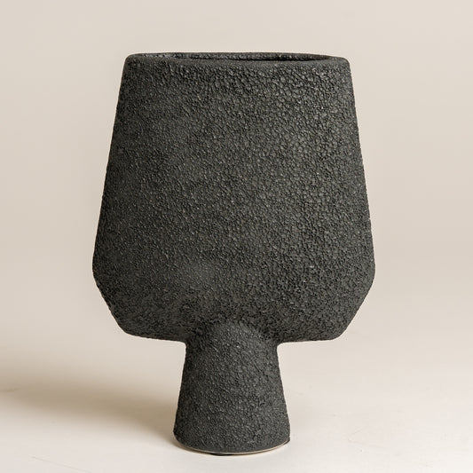 Florero ceramica Palpatine L 18x25 cm