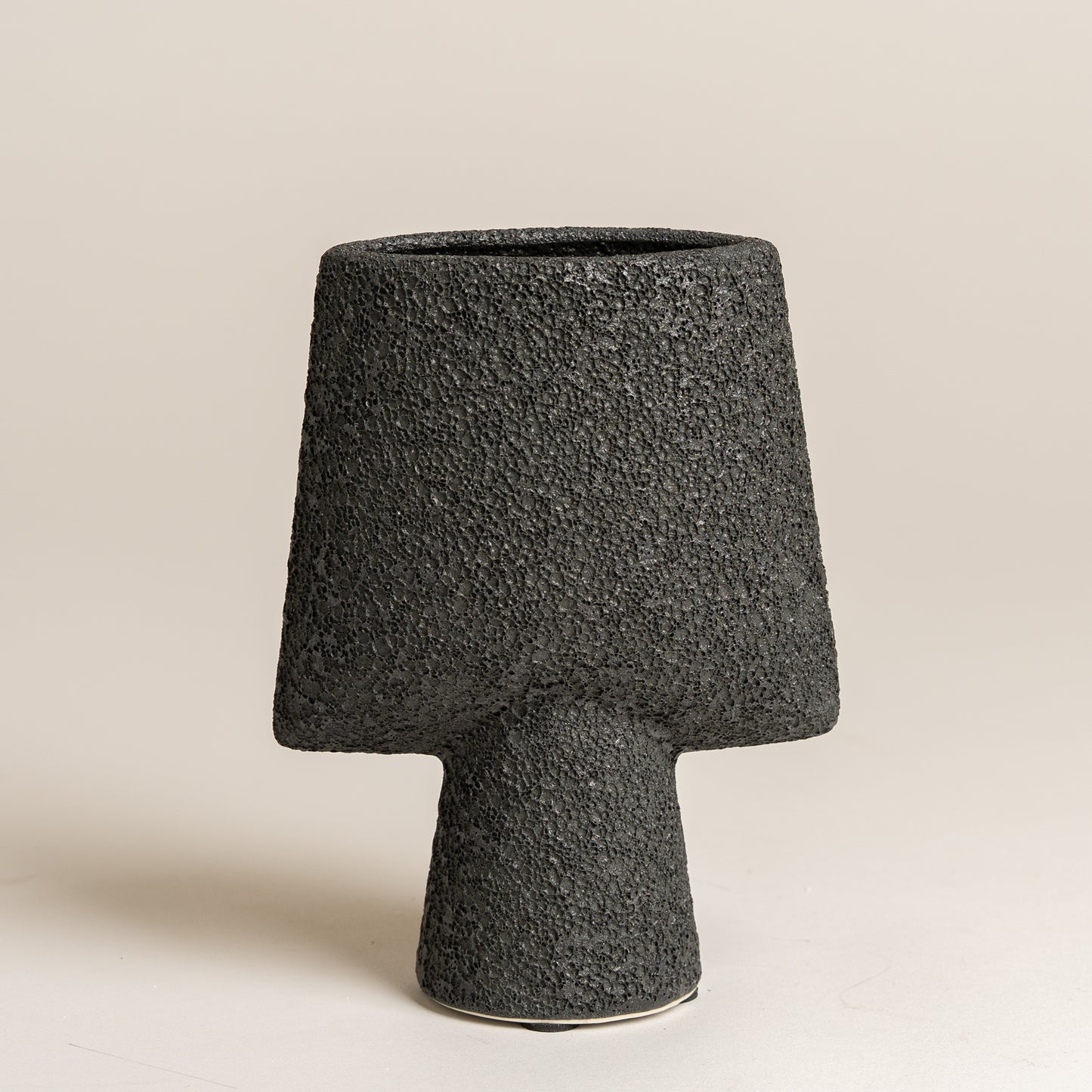 Florero ceramica Palpatine M 15x20 cm