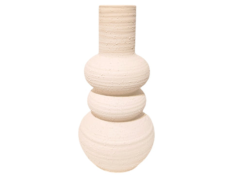 Florero ceramica Dameron M 12x24 cm