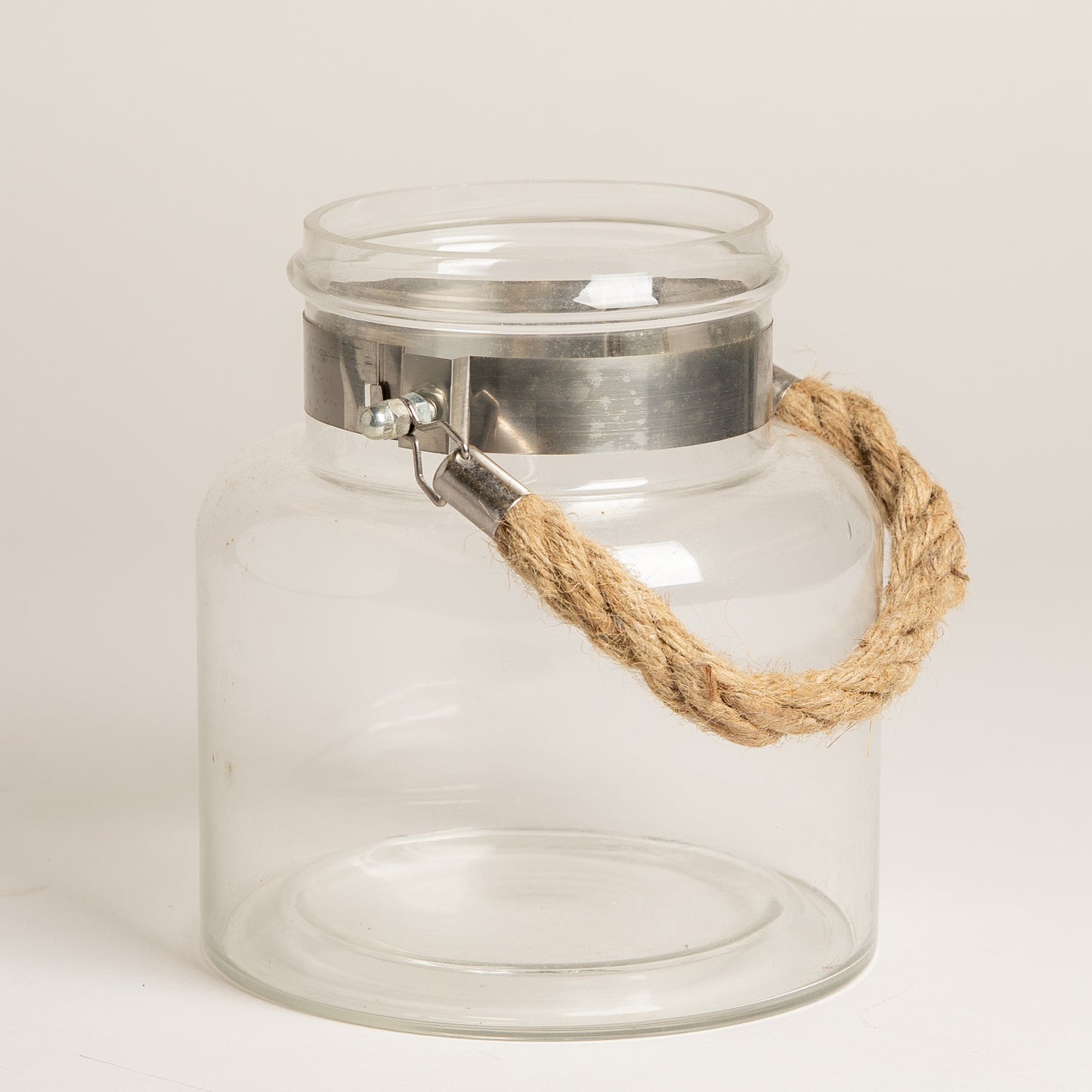 Florero de vidrio con cuerda Griffindor 18x25 cm