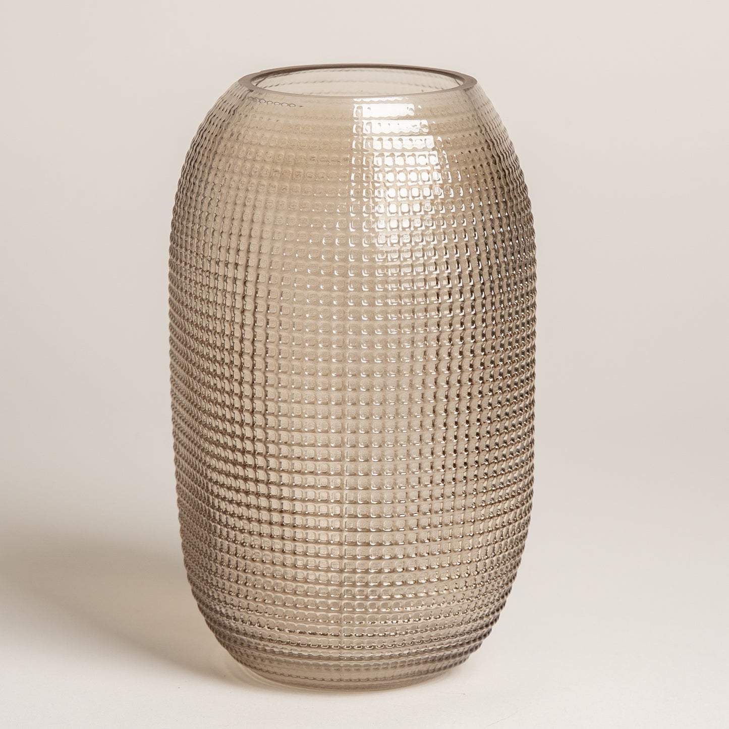 Florero vidrio Nebula L 9x30 cm