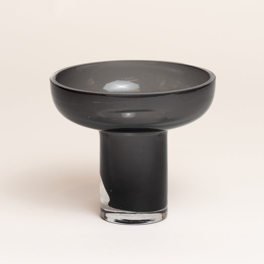 Florero vidrio cupp m 16x13 cm