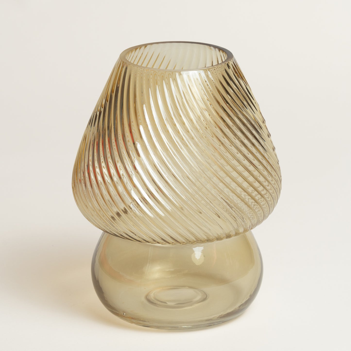 Florero vidrio Tarsis 17x22 cm