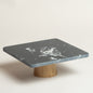 Linea Marmol Exhibidor Elegant negro 25x25x10 cm