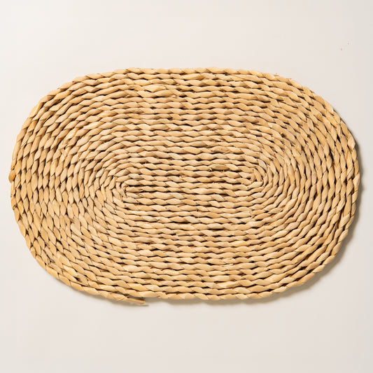 Individual de palma ovalado Set x 4 30x45 cm