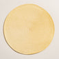 Individual de pp claro circular set x 6 38 cm
