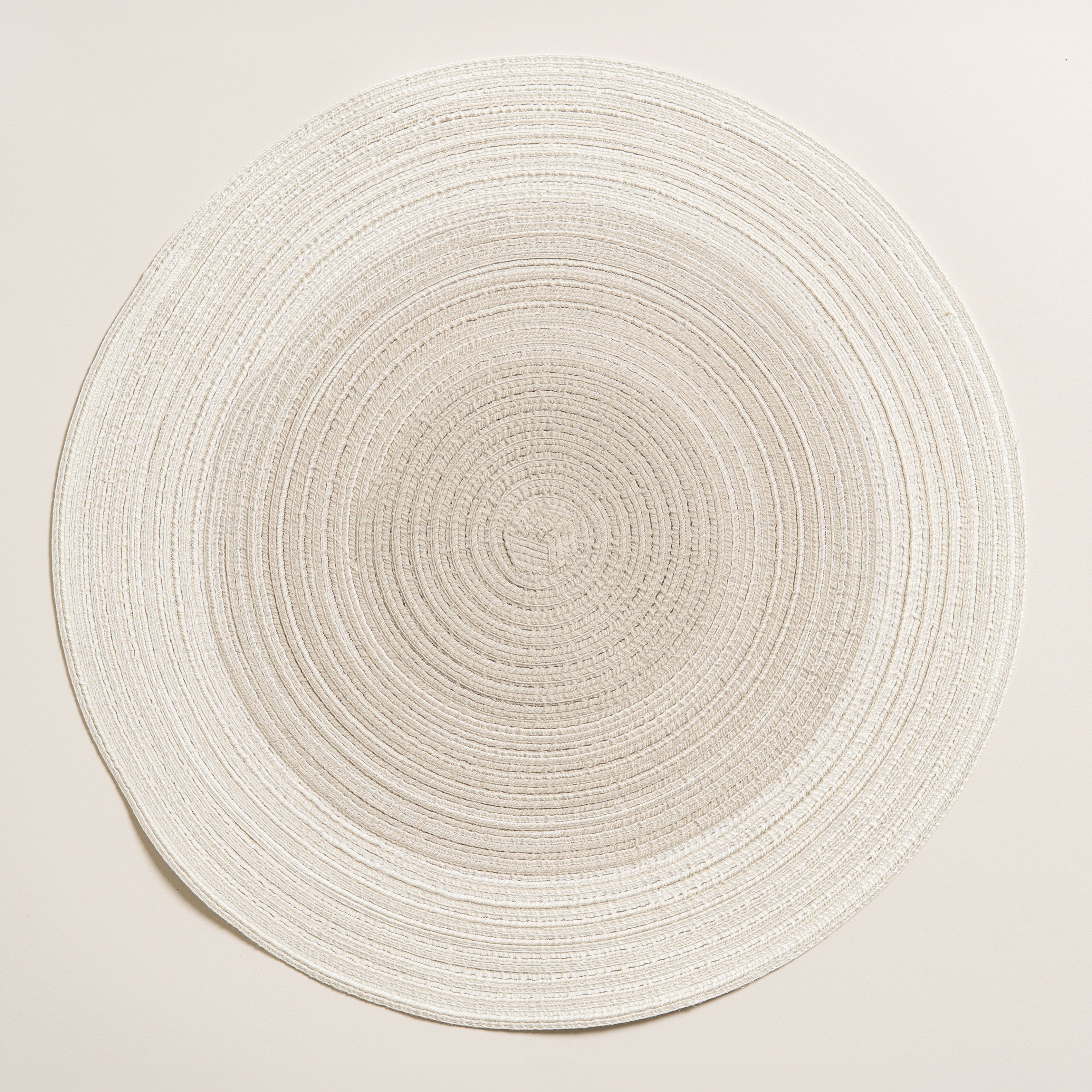 Individual de pp gris Set x 6 degrade 38 cm