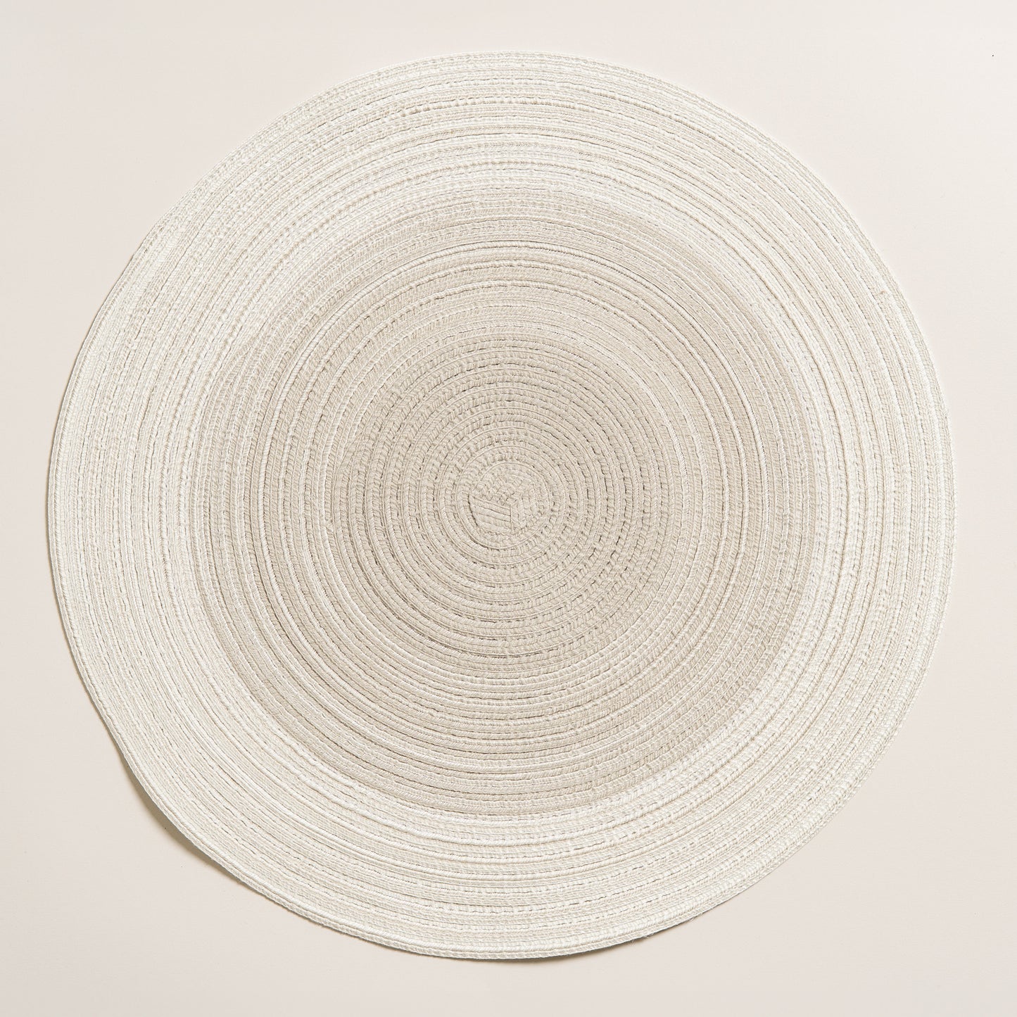 Individual de pp gris Set x 6 degrade 38 cm