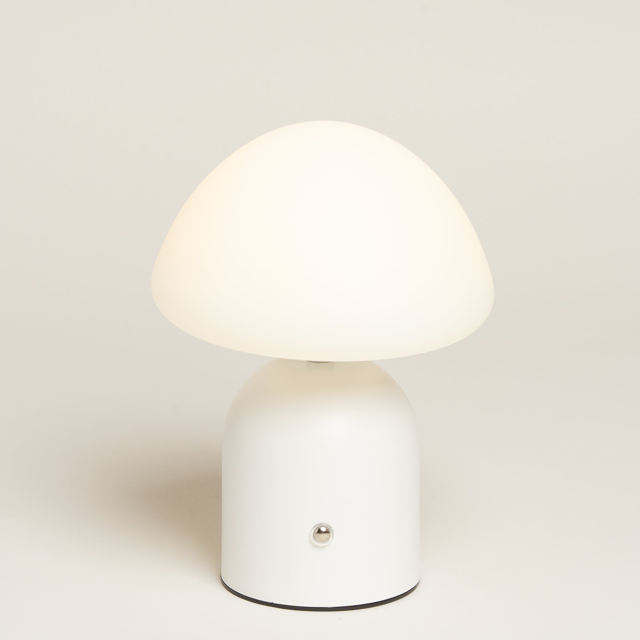 Lampara usb Fungus blanca 9x20 cm