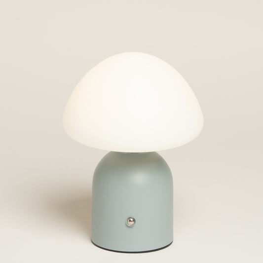 Lampara usb Fungus gris 9x20 cm