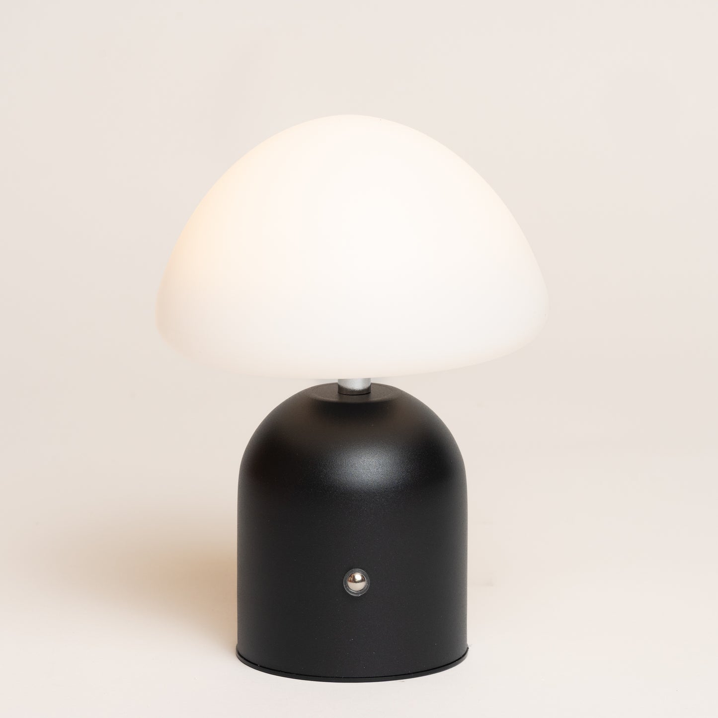 Lampara usb fungus negra 9x20 cm