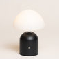 Lampara usb fungus negra 9x20 cm