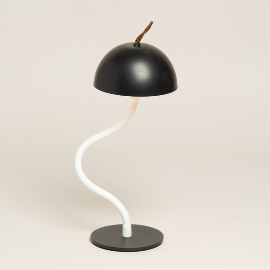 Lampara usb Lumiere negra flexible 10x33 cm