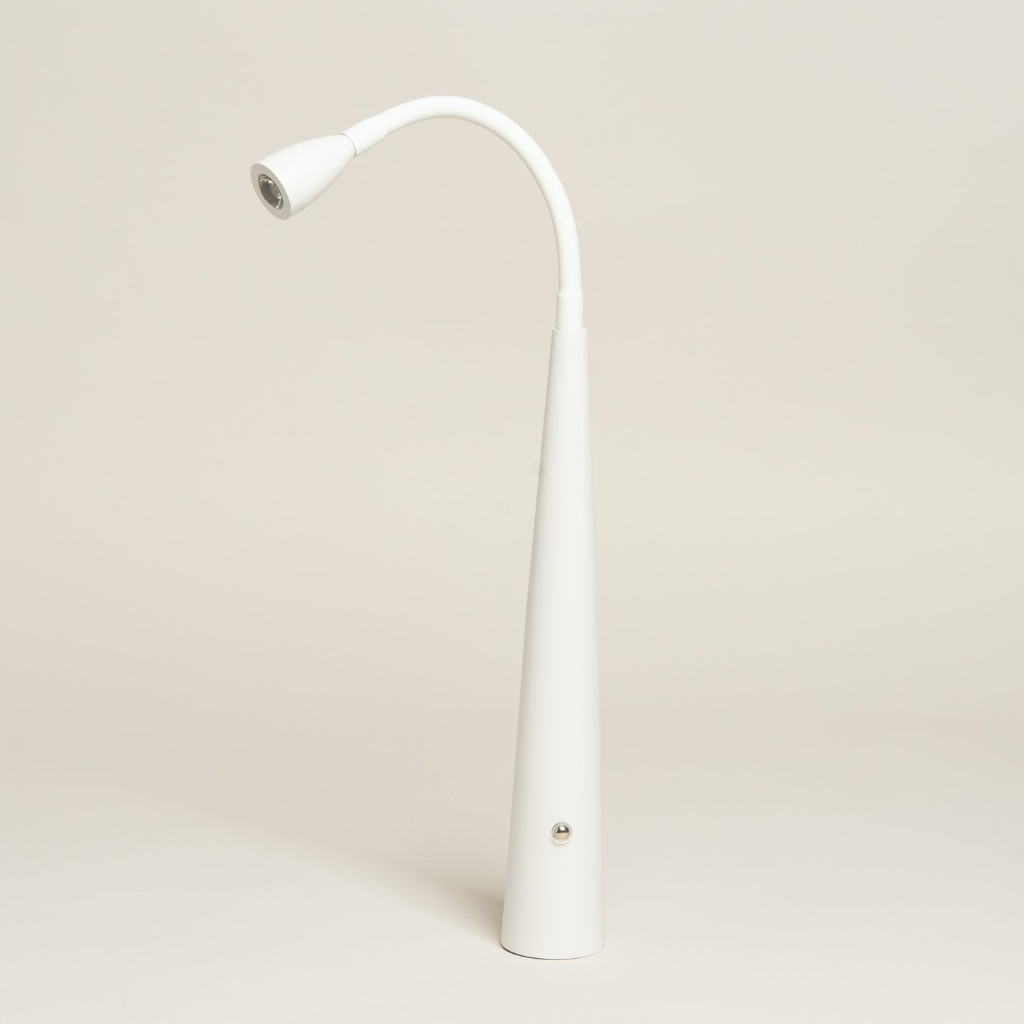 Lampara usb Zenith blanca flexible metalica 5x40 cm