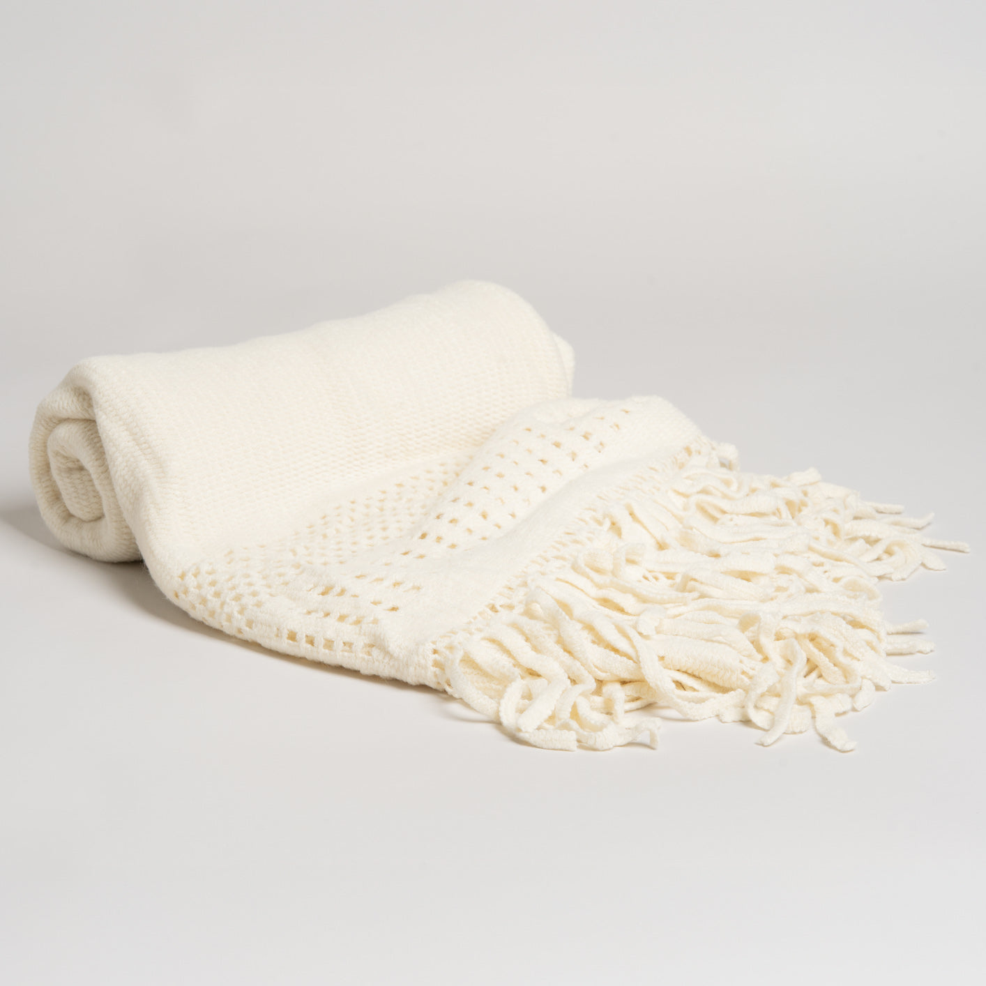 Manta Soft White 130x150 cm